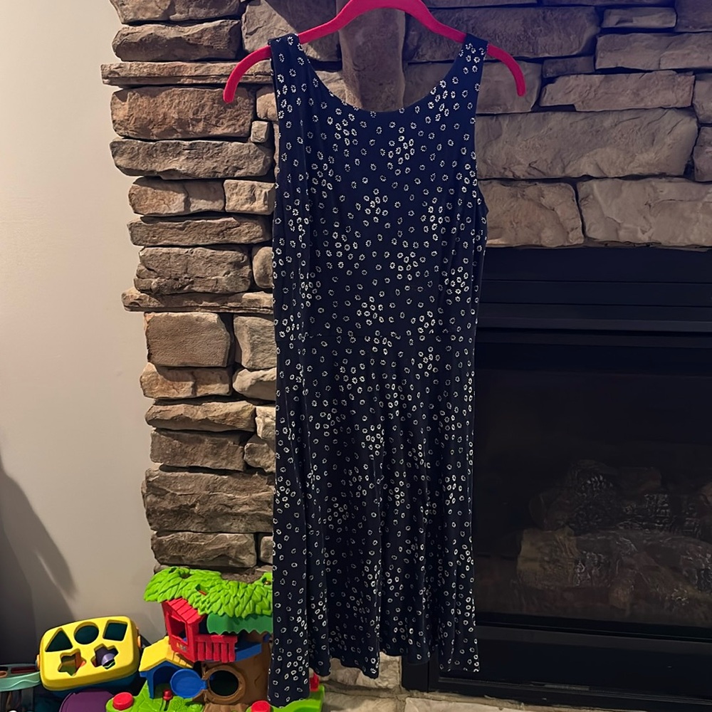 Loft Flower Dress